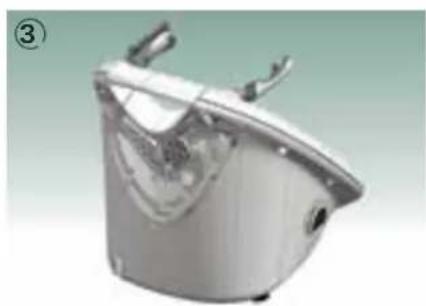 Thermomix TM5 - Wechsel des Schutzgitters hinten - 2