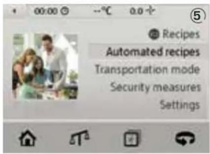 Thermomix TM5 - Automated recipes - 1