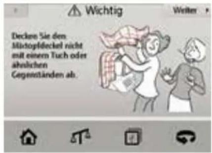 Thermomix TM5 - Verletzungsgefahr durch scharfe Kanten - 2