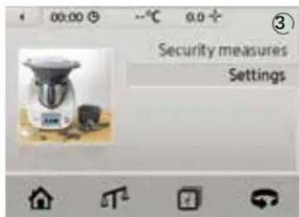 Thermomix TM5 - Manage favourites - 3
