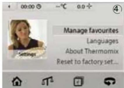 Thermomix TM5 - Manage favourites - 4