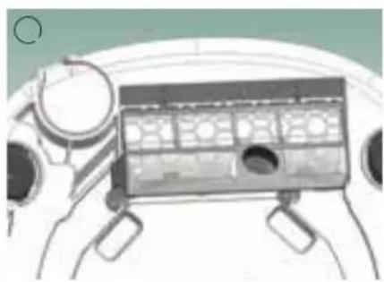Thermomix TM5 - Wechsel des Schutzgitters unter - 3