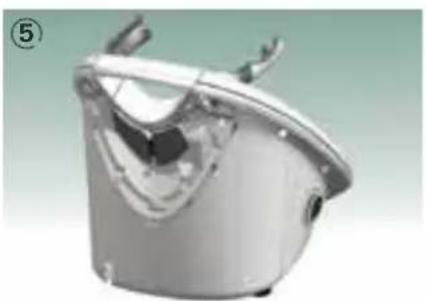Thermomix TM5 - Sostituzione della griglia di protezione sul retro - 4