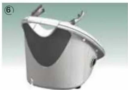 Thermomix TM5 - Sostituzione della griglia di protezione sul retro - 5