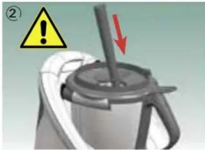 Thermomix TM5 - Gevaar voor letsel door gebruik van ongeschikte stukken of onderdelen - 2