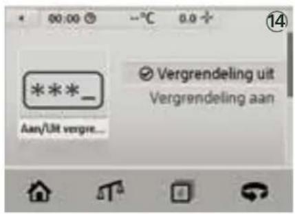 Thermomix TM5 - De ThermomixTM vergrendelen - 10