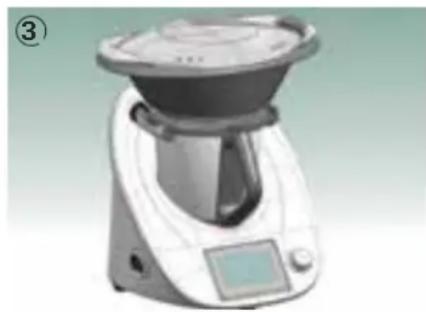 Thermomix TM5 - Gevaar voor brandwonden door rondspattende warme ingredienten - 3