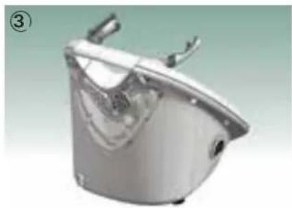 Thermomix TM5 - Changing the protection grid at the back - 2