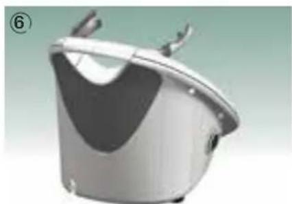 Thermomix TM5 - Changing the protection grid at the back - 5