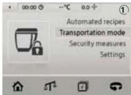 Thermomix TM5 - Manage favourites - 1