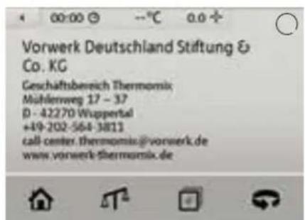 Thermomix TM5 - Kontakt - 3