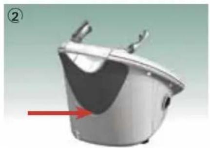 Thermomix TM5 - Changer la grille de protection arrêté - 1