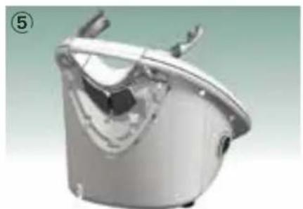 Thermomix TM5 - Changer la grille de protection arrêté - 4