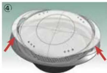 Thermomix TM5 - Danger of scalding by hot steam and hot condensed water - 1