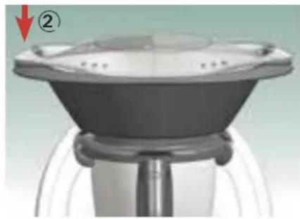 Thermomix TM5 - Gevaar voor brandwonden door rondspattende warme ingredienten - 2