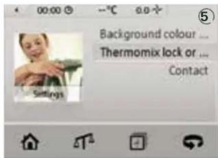 Thermomix TM5 - Locking your Thermomix™ - 1