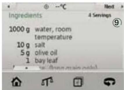 Thermomix TM5 - Automated recipes - 5