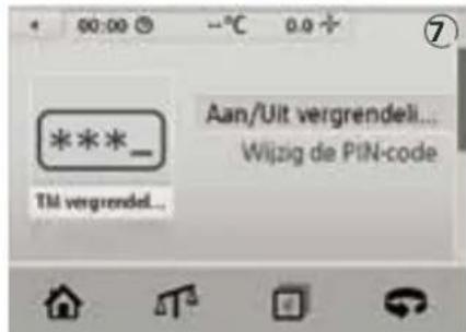 Thermomix TM5 - De ThermomixTM vergrendelen - 3