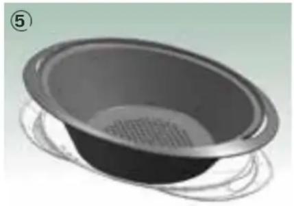 Thermomix TM5 - Stap 2: De Varoma vullen - 2