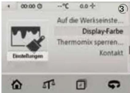 Thermomix TM5 - Displayfarbe - 3