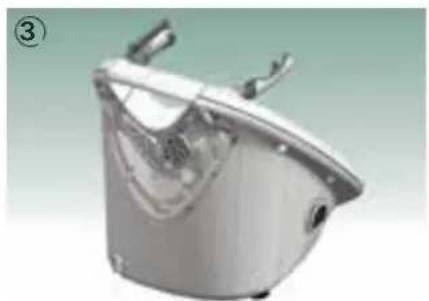 Thermomix TM5 - Changer la grille de protection arrêté - 2