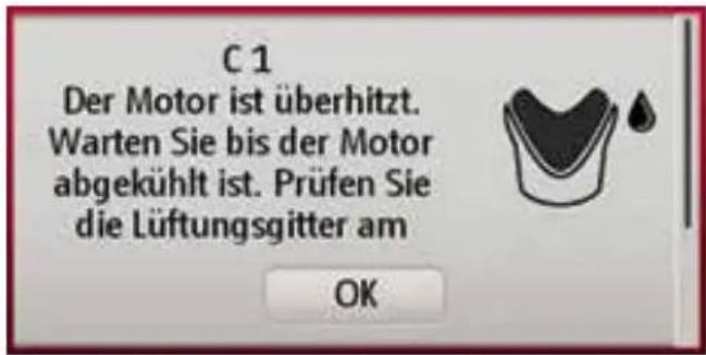 Thermomix TM5 - Elektronischer Motorschutz - 1