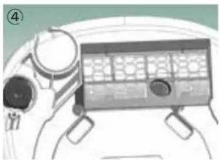 Thermomix TM5 - Changer la grille de protection du socle - 4