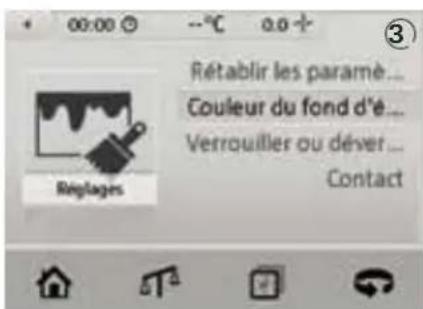 Thermomix TM5 - Changer le fond d'écran - 3
