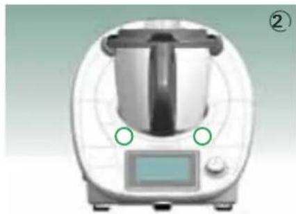 Thermomix TM5 - Cadran de température - 2
