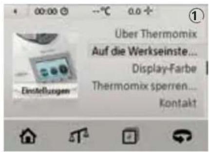 Thermomix TM5 - Displayfarbe - 1