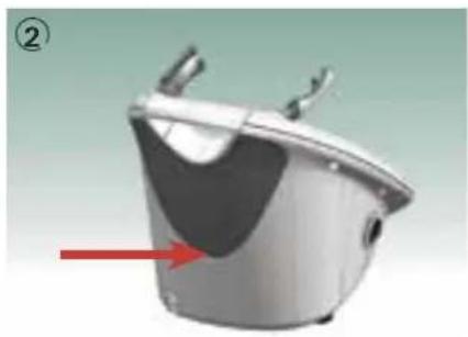 Thermomix TM5 - Vervangen van het beschemrooster aan dechterkant - 1