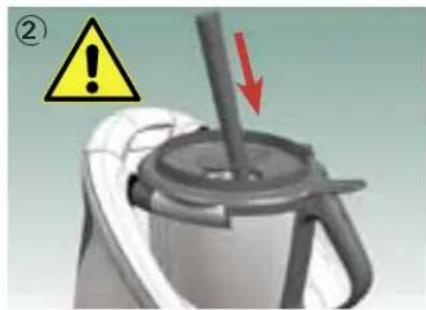 Thermomix TM5 - Danger of injury by usage of not intended items - 2