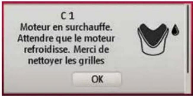Thermomix TM5 - Protection électronique du moteur - 1