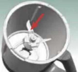 Thermomix TM5 - Gevaar voor schade door lekkende ingredienten - 1