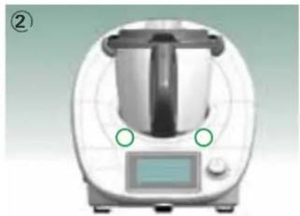 Thermomix TM5 - Soft start (boven 60^ / 140^ ) - 2