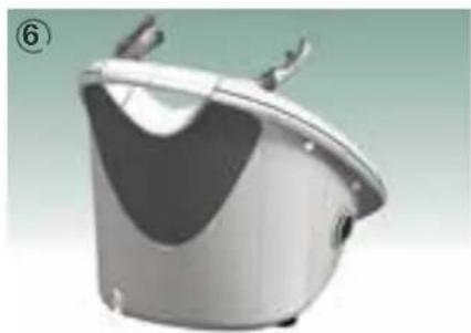 Thermomix TM5 - Vervangen van het beschemrooster aan dechterkant - 5