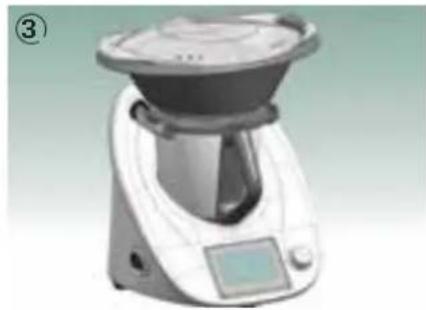 Thermomix TM5 - Danger de brûlure par projection d'aliments chauds - 3