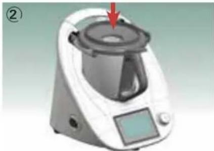 Thermomix TM5 - Danger of scalding by splashing hot food - 2