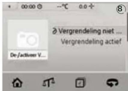 Thermomix TM5 - De ThermomixTM vergrendelen - 4