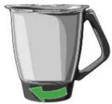 Thermomix TM6 - Risque de brûlure au contact de surfaces brûlantes! - 1