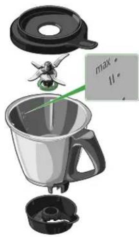 Thermomix TM6 - Mise en danger de la santé due à des accessoires! - 1