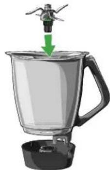 Thermomix TM6 - Dommage matériel d'au montage incorrect de l'ensemble couteaux! - 1