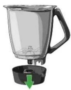Thermomix TM6 - Risque de brûlure au contact de surfaces brûlantes! - 2