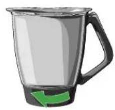 Thermomix TM6 - DEMONTER LE BOL DE MIXAGE - 1
