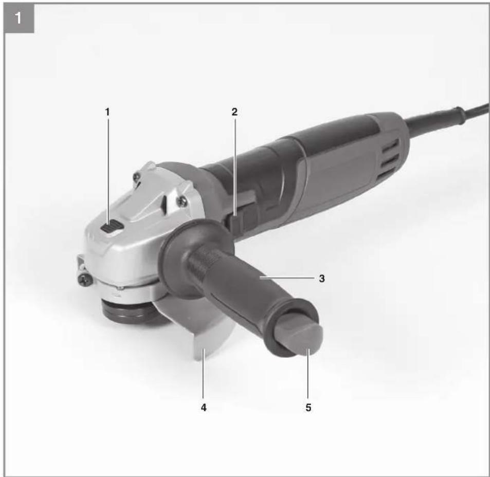 EINHELL TCAG 1151 - 1