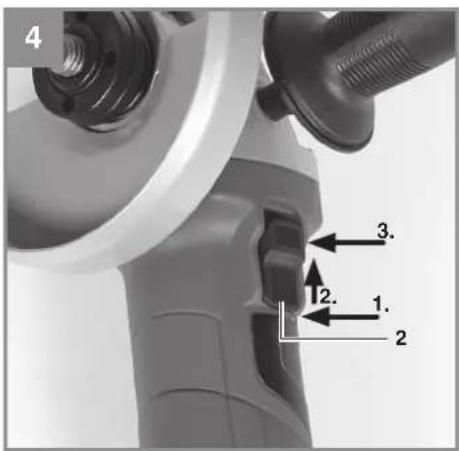 EINHELL TCAG 1151 - 4