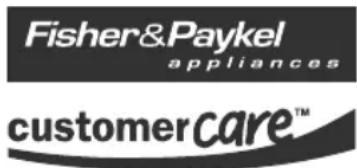 Fisher & Paykel HC90CGX1 - Before you call for service or assistance... - 1