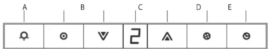Fisher & Paykel HC90CGX1 - Soft touch button control panel - 1