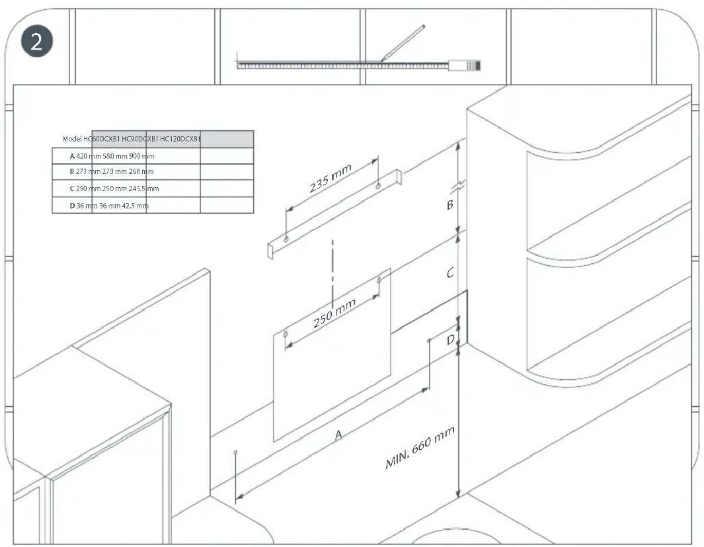 Fisher & Paykel HC90DCXB3 - 2