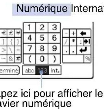 SONY PEGTJ25 - Tapez sur [Edition], puis sélectionnez [Clavier]. - 2
